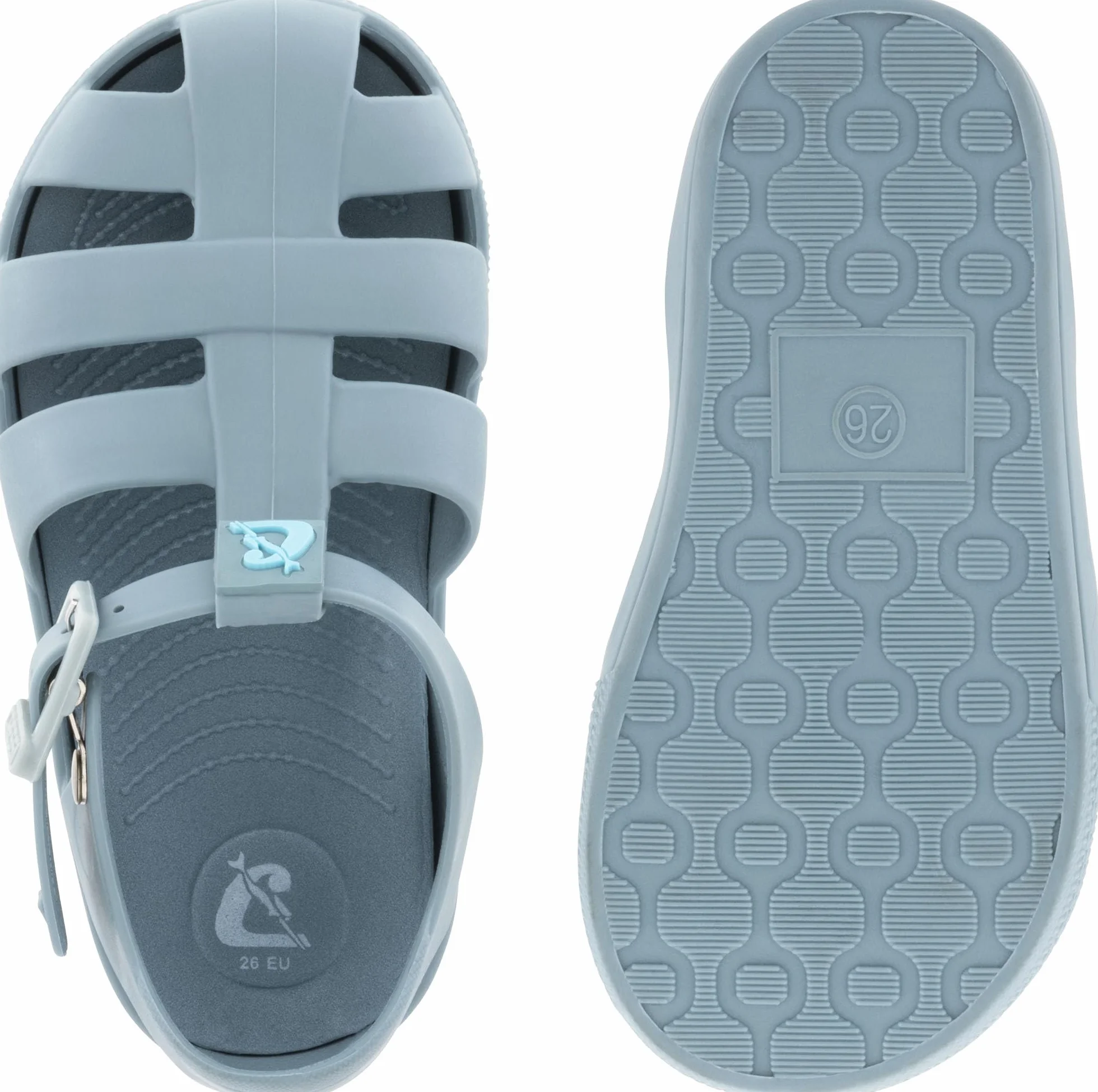 Cressi Joghi Kid Sandals Sandalias Estilo Araña, Ligeras, Cómodas y Prácticas, Correa con Hebilla, para Niños y Niñas, Casa, Playa, Mar, Piscina y ExcursionesNiños