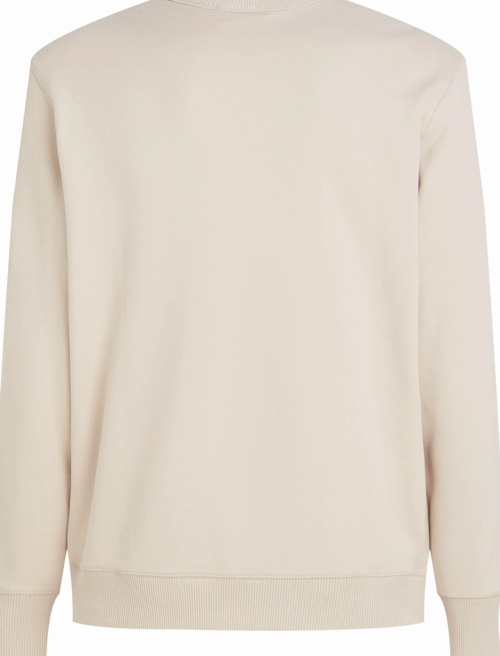 Calvin Klein Sudadera Hombre Badge Crew Neck de algodón