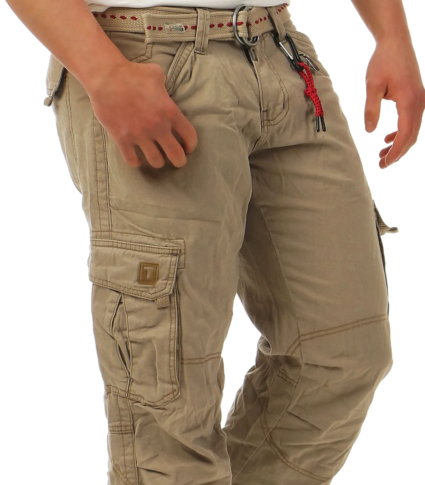 Timezone Loose Benito Cargo Vaqueros Relaxed para Hombre