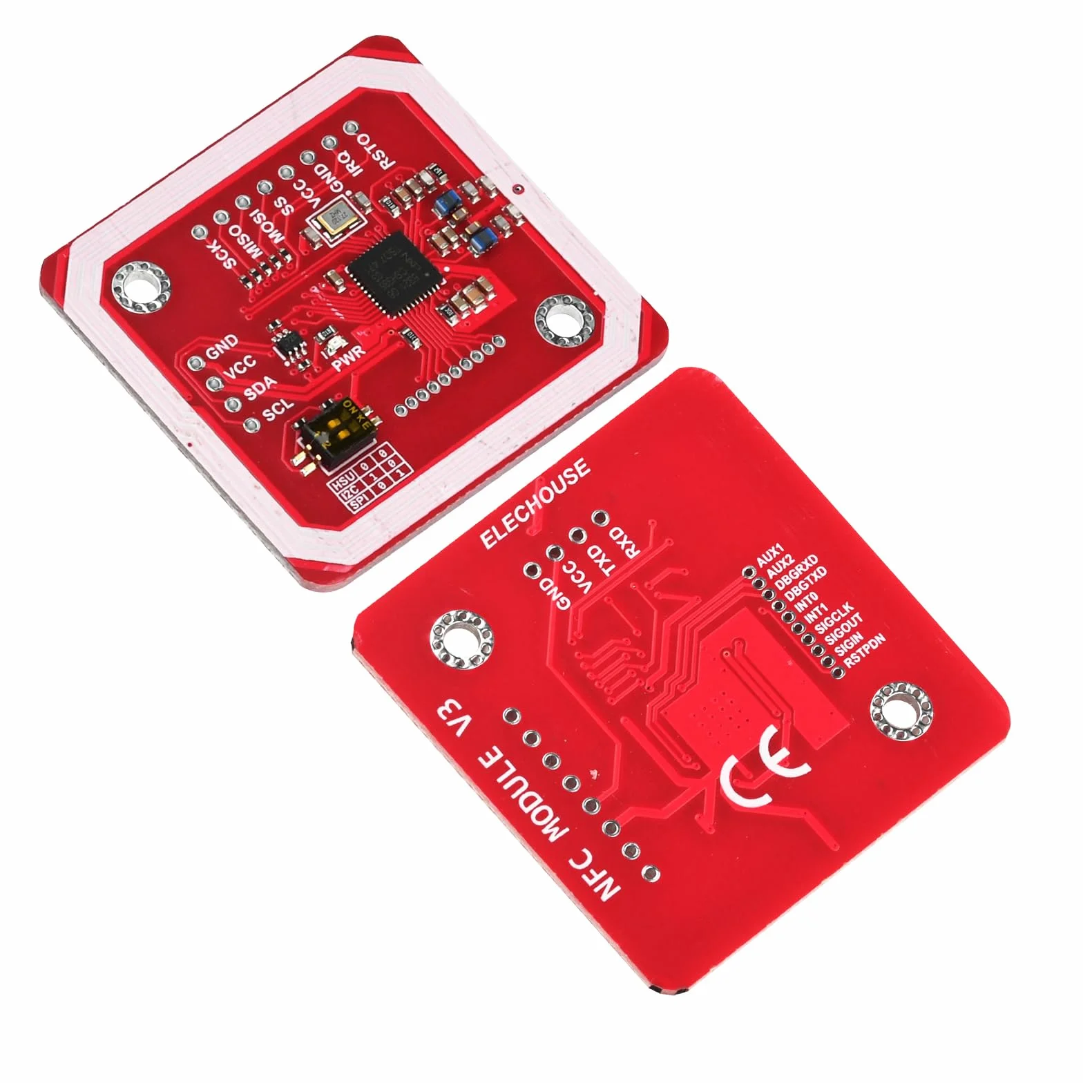 Aideepen PN532 NFC NXP RFID Módulo V3 Kit Lector I2C SPI HSU
