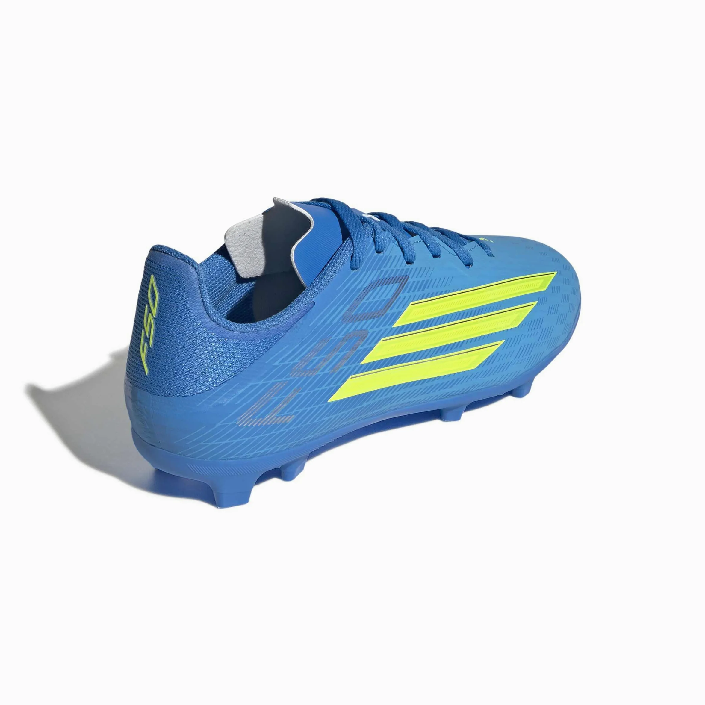 Adidas F50 League Bota de fútbol para niños césped natural seco multisuperficie