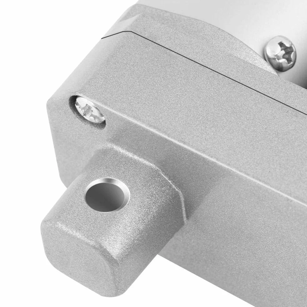 Actuador lineal 220V 50mm carrera 750N motor eléctrico CC resistente al agua alta carga