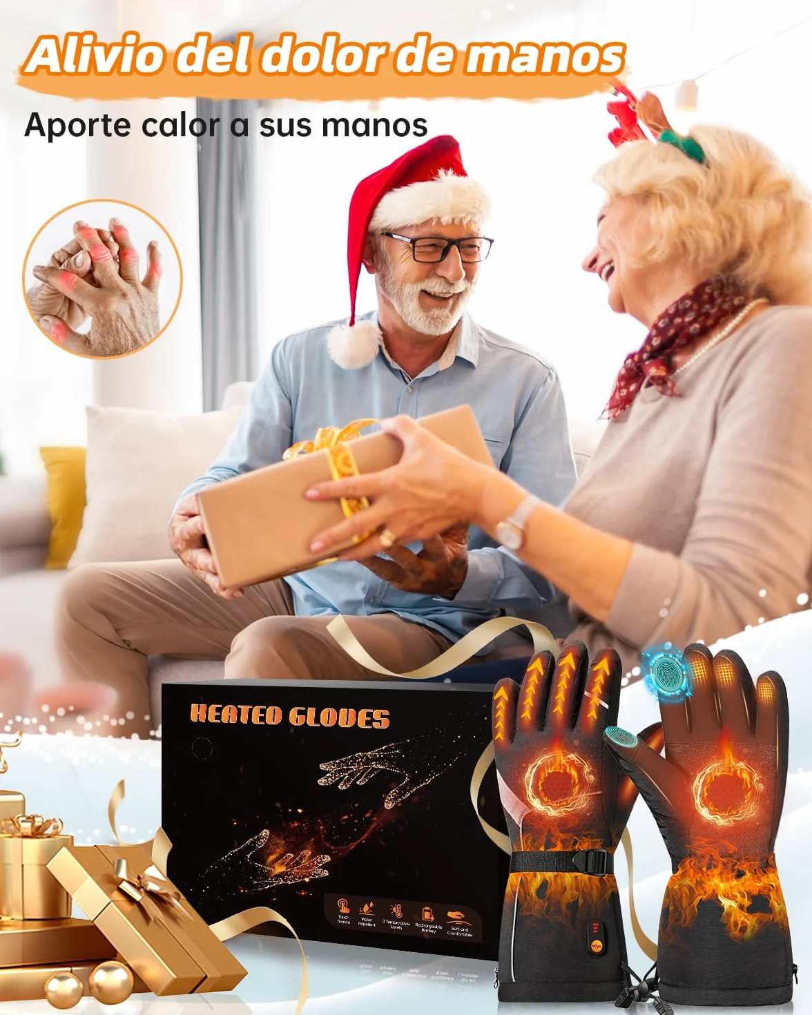 Guantes universales para Hombres y Mujeres aplicables