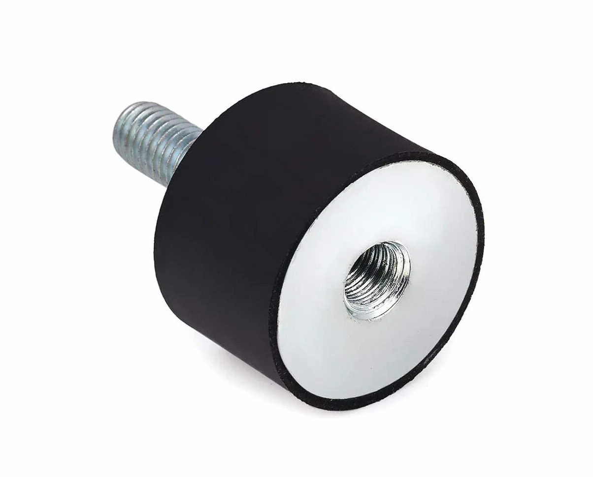 Silentblock M8 amortiguador de vibraciones goma metal para coche furgoneta