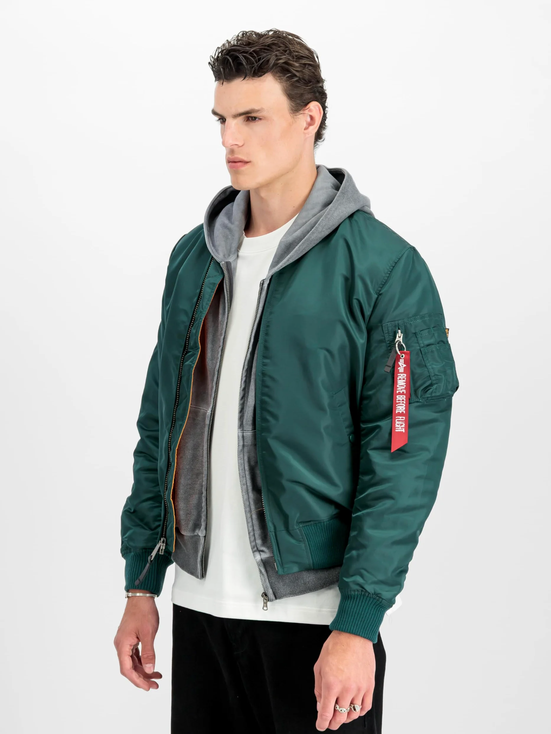 ALPHA INDUSTRIES Ma-1 Vf Vintage Fit 59 Chaqueta Bomber Hombre (Pack de 1)