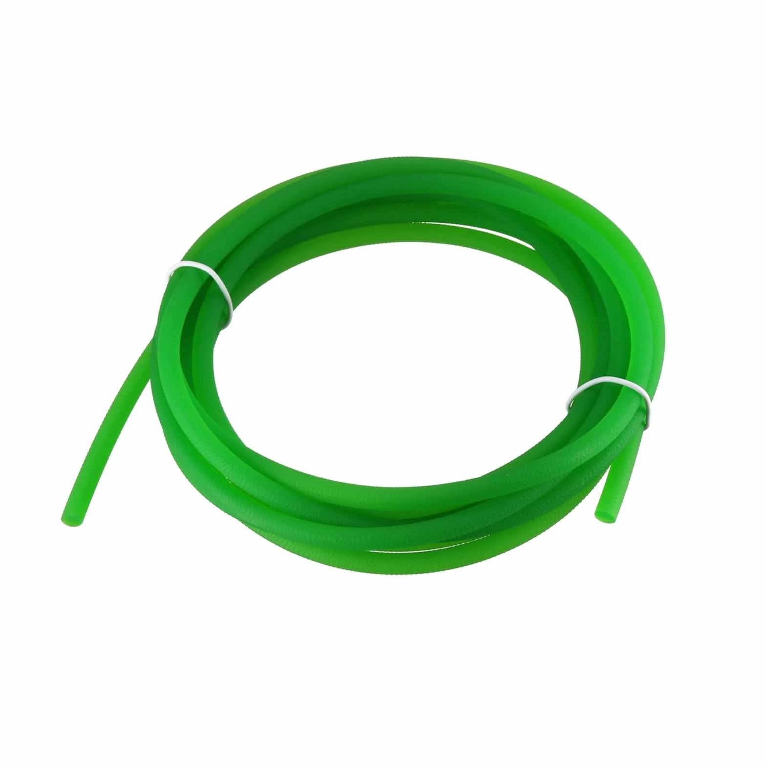 Correa Redonda de Uretano de Alto Rendimiento 3m x 5mm Correa de Transmisión de PU Poliuretano Verde