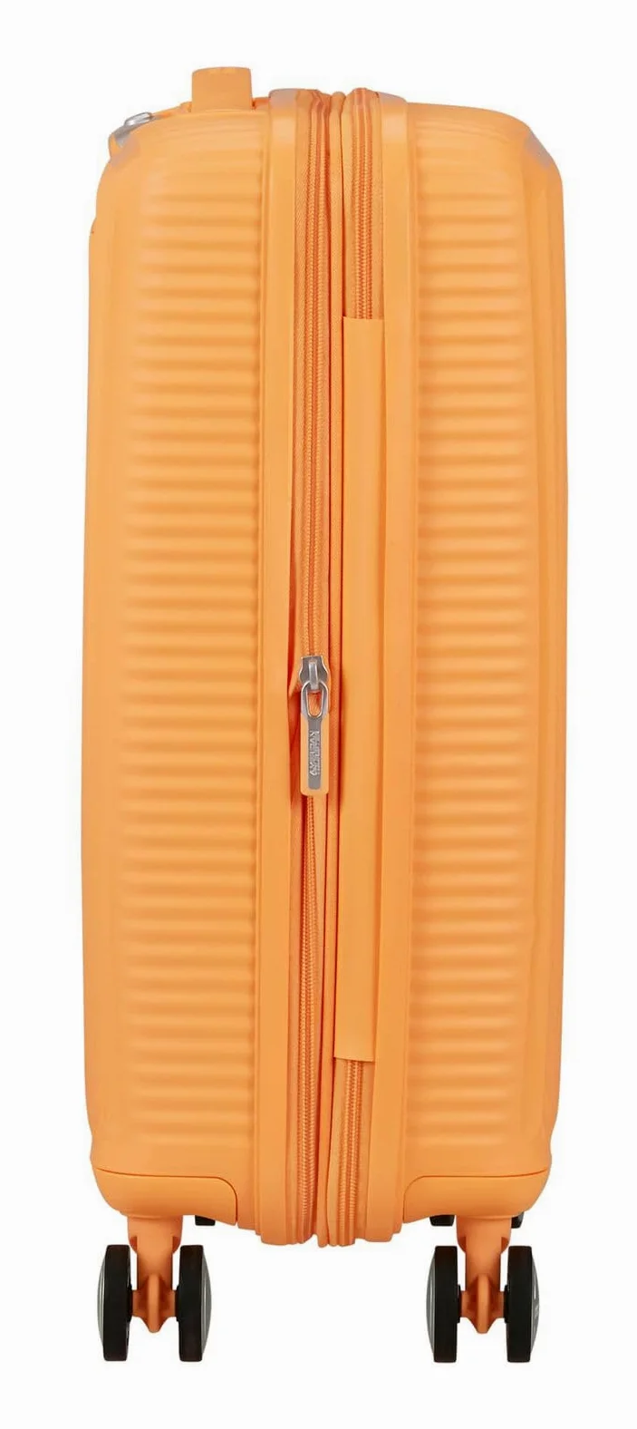 American Tourister Soundbox Spinner 55/20 TSA EXP Trolley Papaya Pop Albaricoque