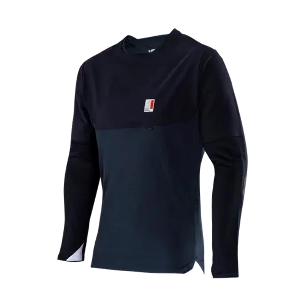 Leatt Camiseta MTB Allmtn 4.0-M-Gris Granito técnica Deportiva, Medium Unisex Adulto
