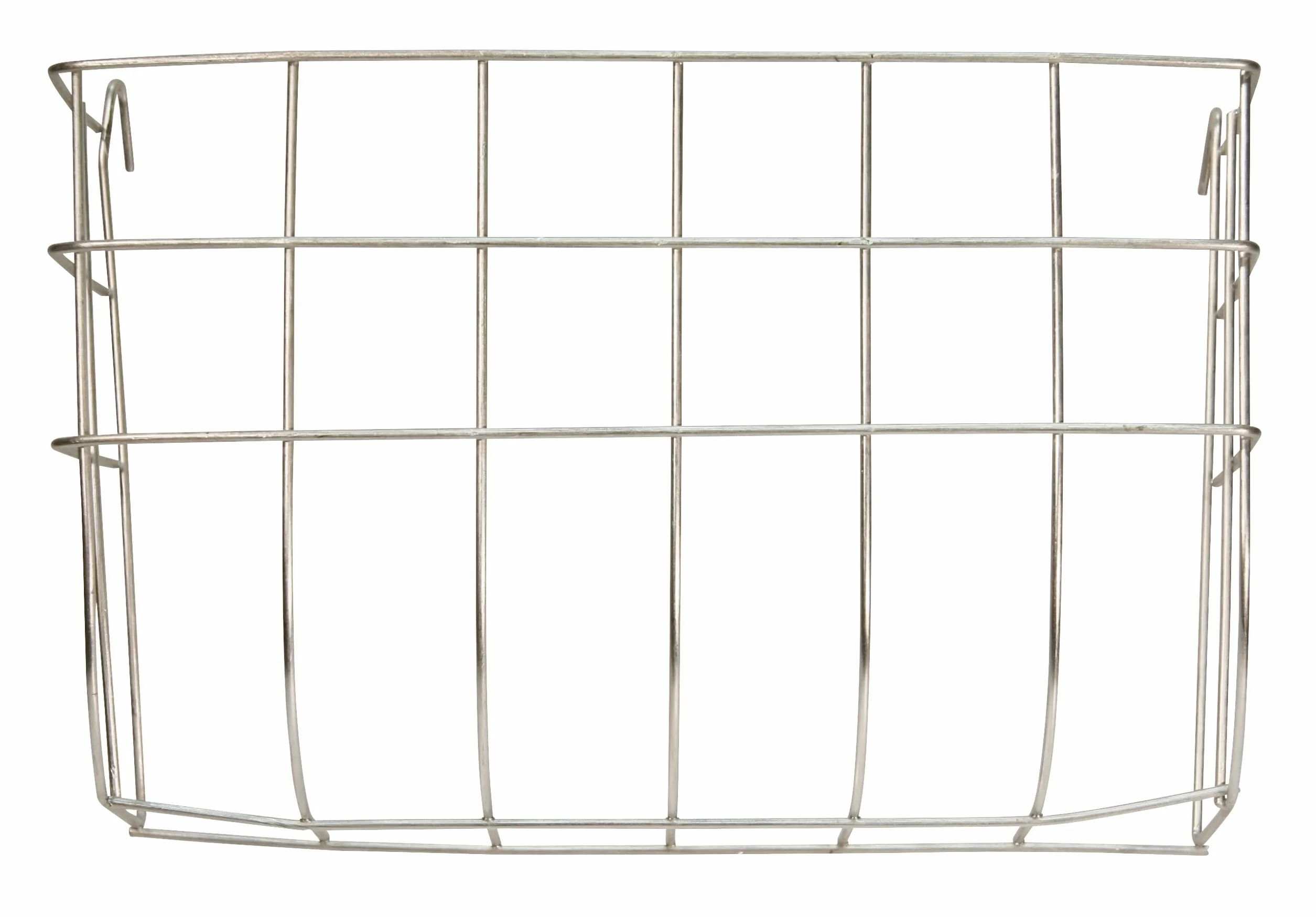 Kerbl Comedero para heno Metal galvanizado 17 x 13 cm