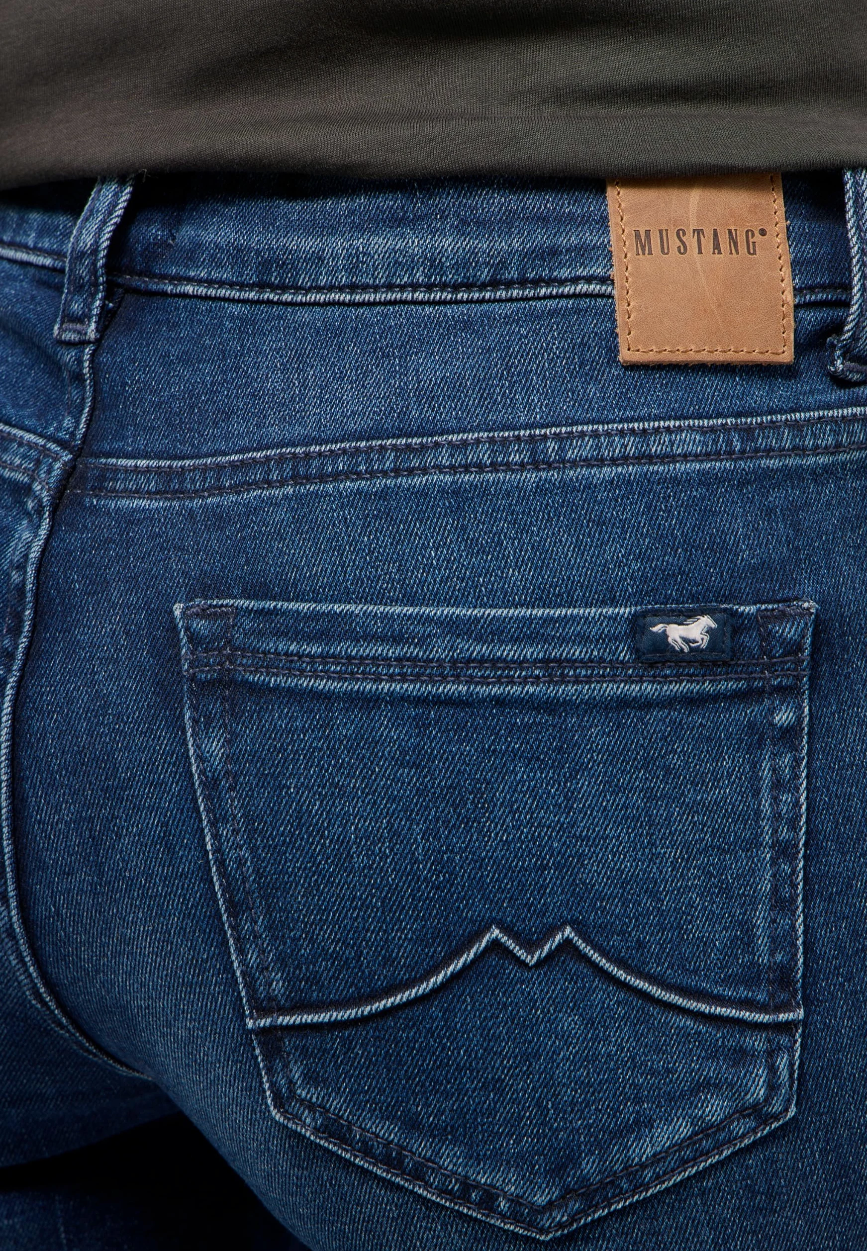 MUSTANG Style Shelby Slim Boot - Jeans Mujer