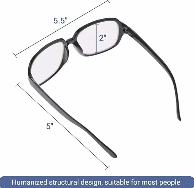 Gafas de plomo protección radiación rayos X, marco plástico envolvente, 0.5mm Pb, 1 pieza