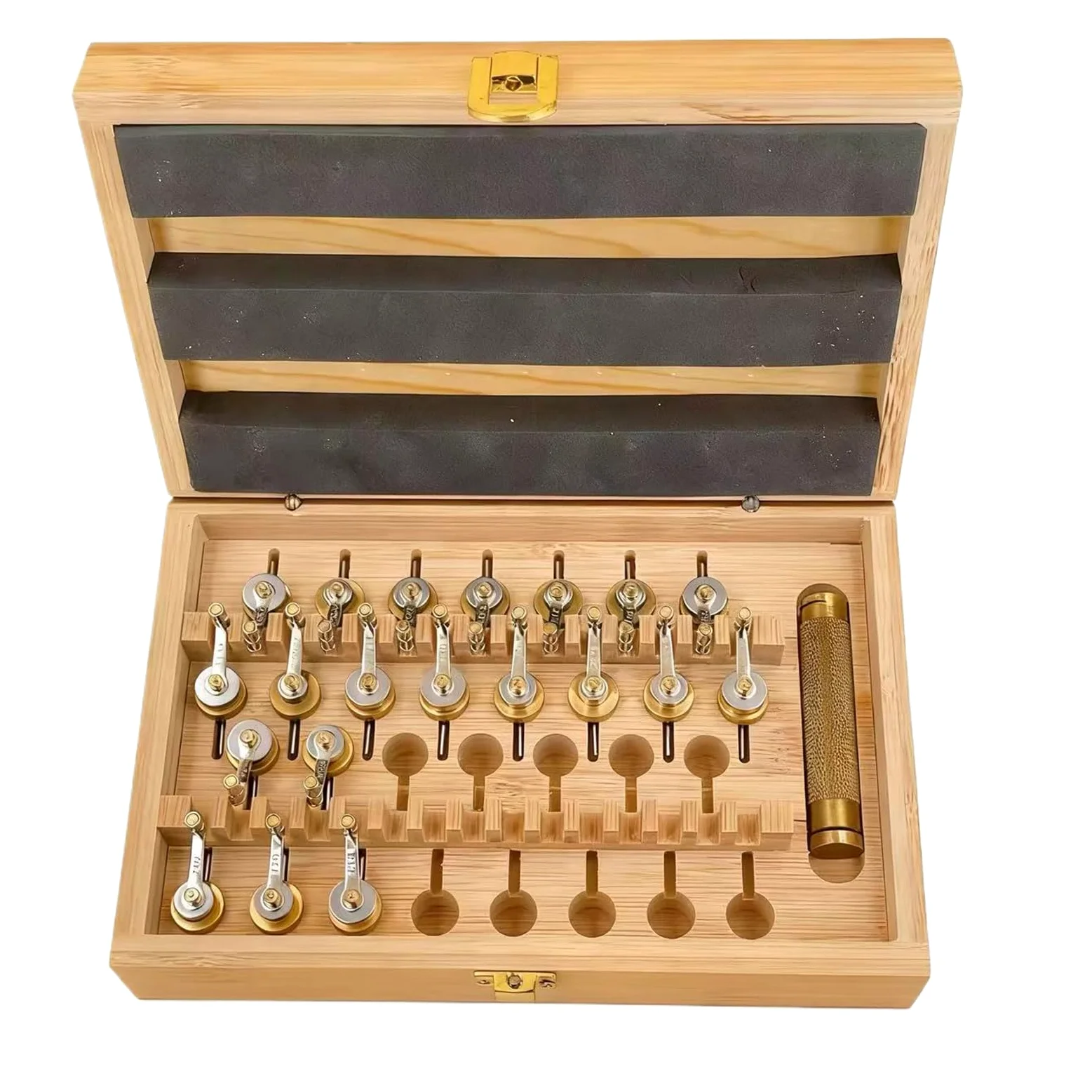 Enrollador de Muelle Real Devanador De Muelle para Reloj De Pared | Kit De Reparación Para Relojero Para Reloj De Abuelo Relojero Mantenimiento Reparación Hogar Industria Comercial