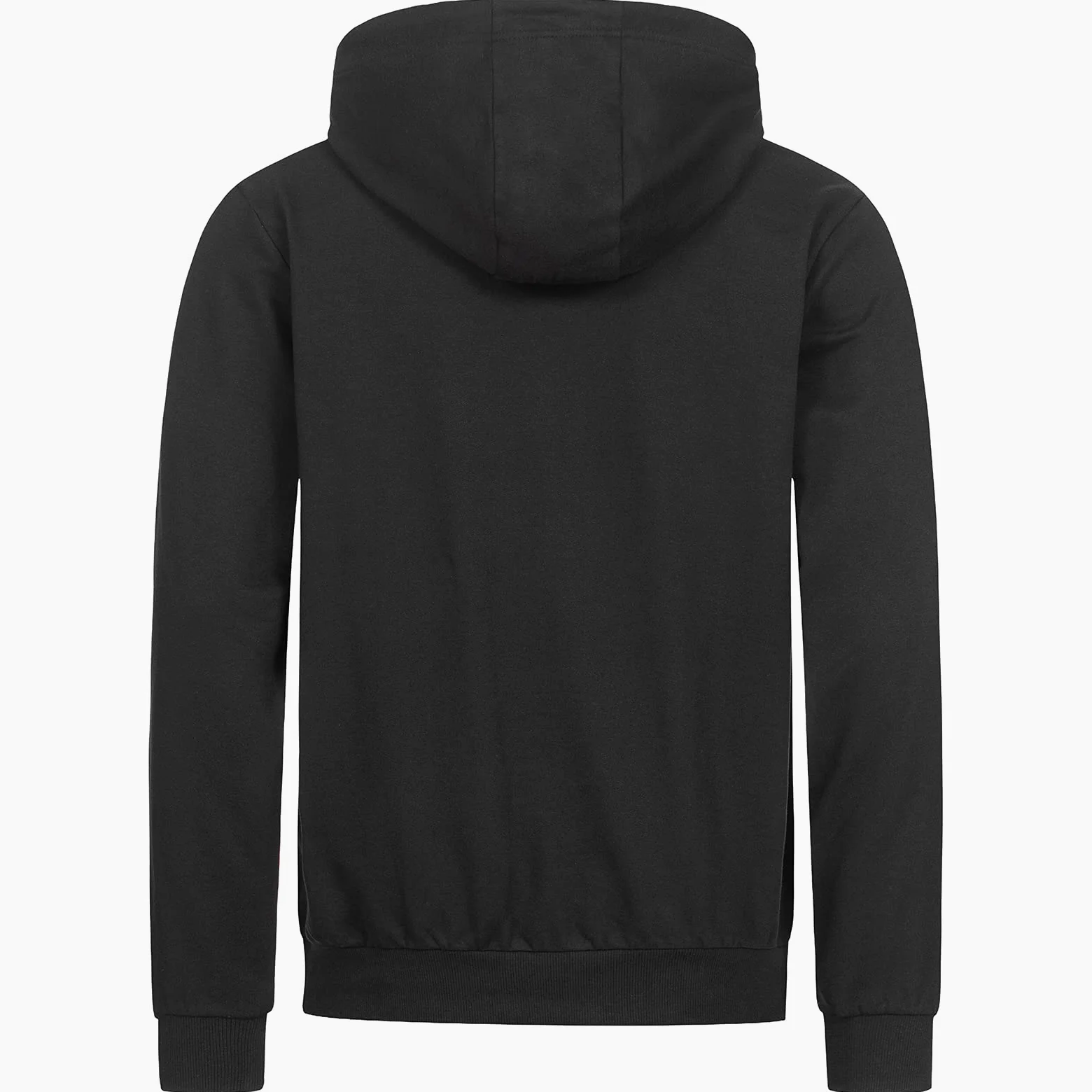 Lonsdale London Cloudy Hombre chándal Negro 80% algodón, 20% poliéster