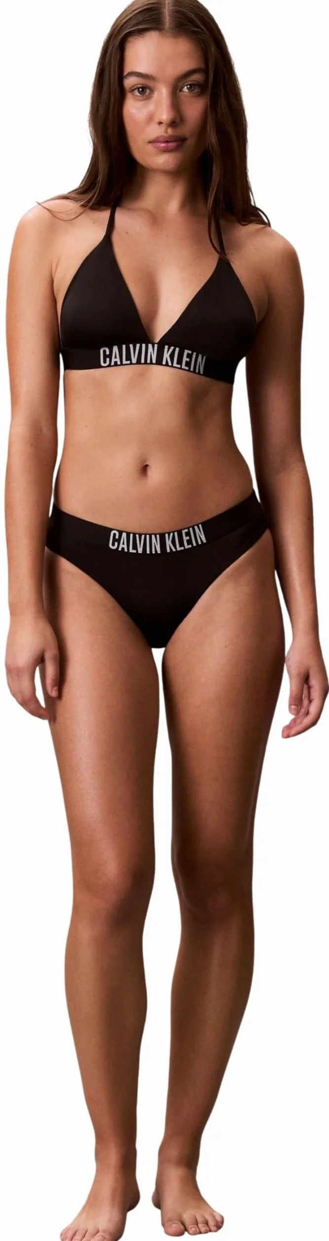 Calvin Klein Bikini Lv00q61221 Pantalones de natación Mujer Pack 1