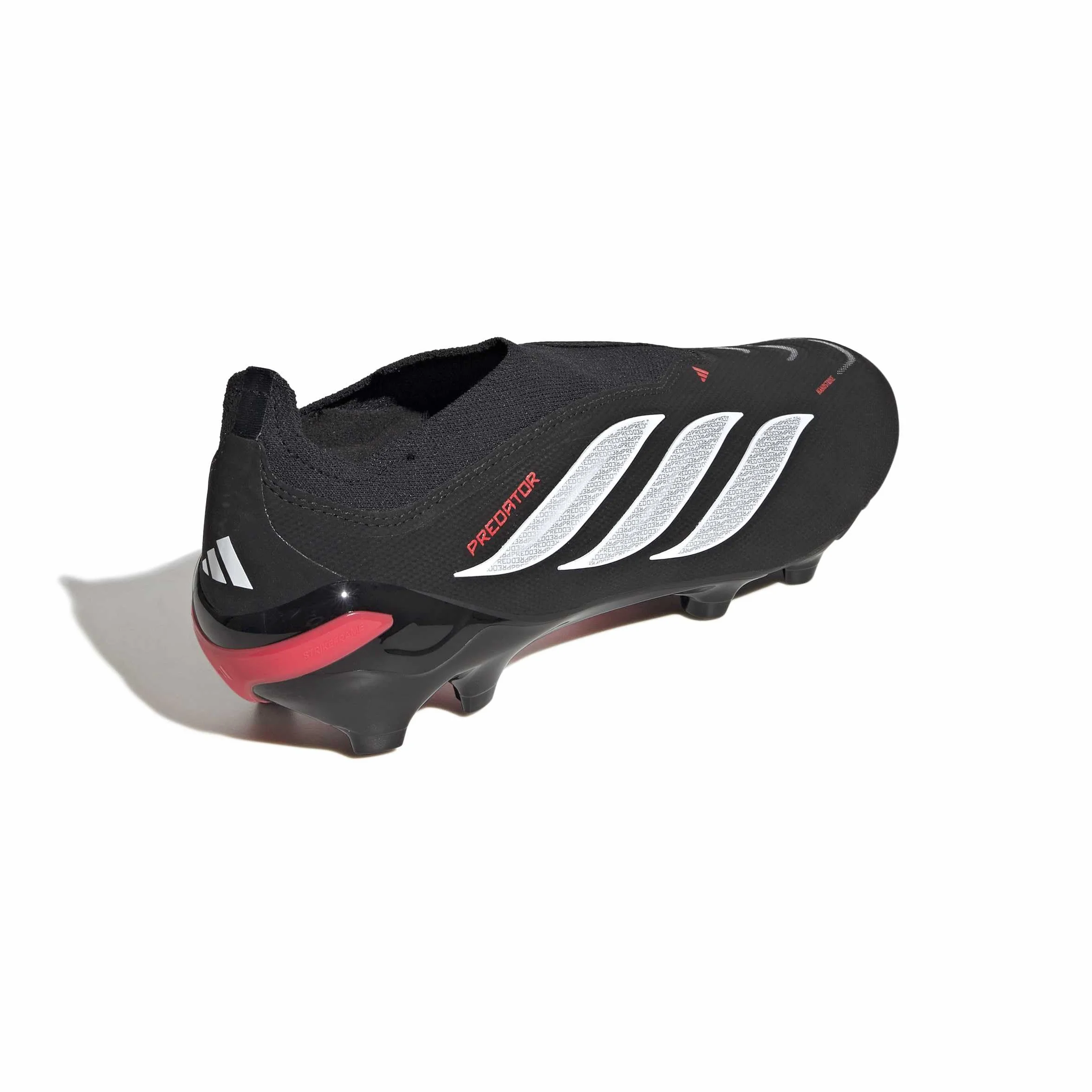 adidas Unisex Bota de fútbol sin Cordones Predator League césped Natural seco