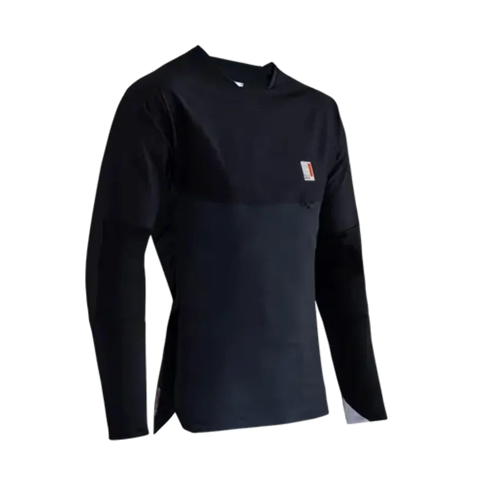 Leatt Camiseta MTB Allmtn 4.0-M-Gris Granito técnica Deportiva, Medium Unisex Adulto