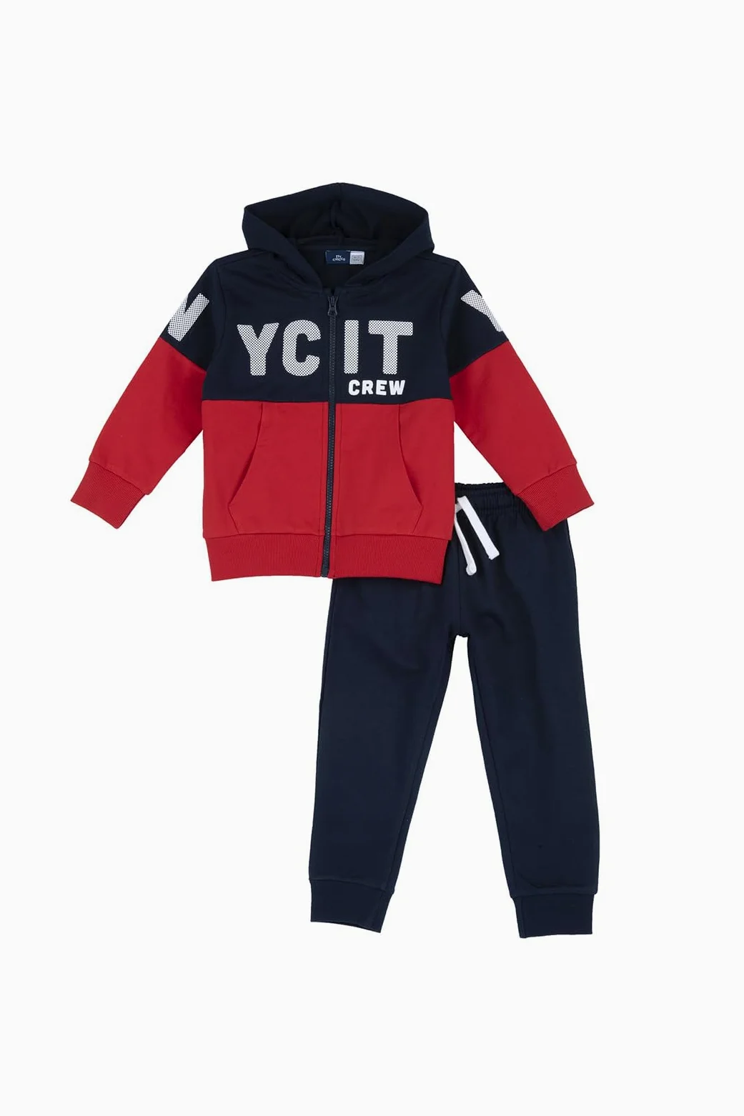 Chicco, Conjunto Chándal Niña y Niño, Sudadera con Capucha y Pantalones, Diseñado En Italia, Ropa Niñas y Niños