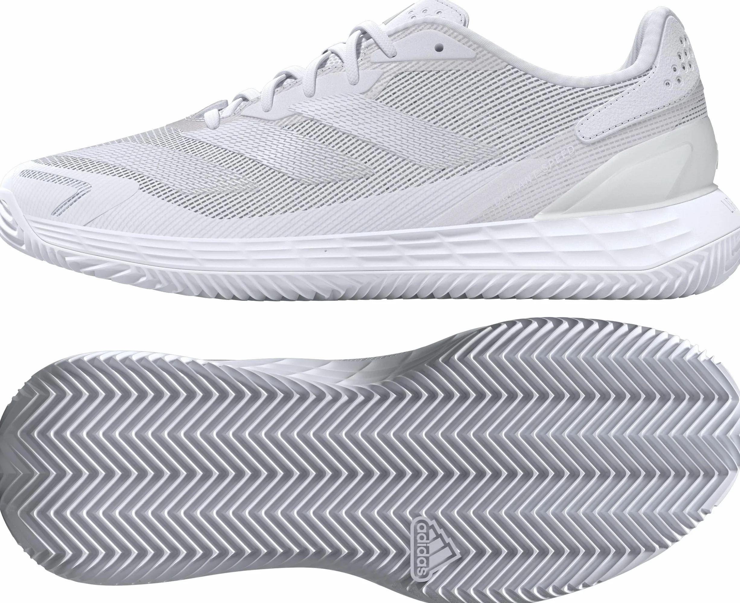 Adidas Mujer Defiant Speed 2 Clay Tennis Shoe