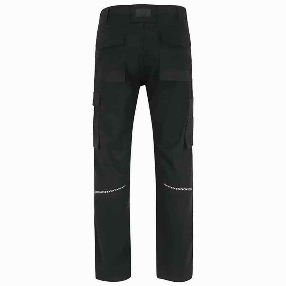 Herock XENI Pantalones de Trabajo para Hombres, 97% Algodón 3% Elastano, Multibolsillo, Elástico en 2 Vías, Refuerzo Cordura