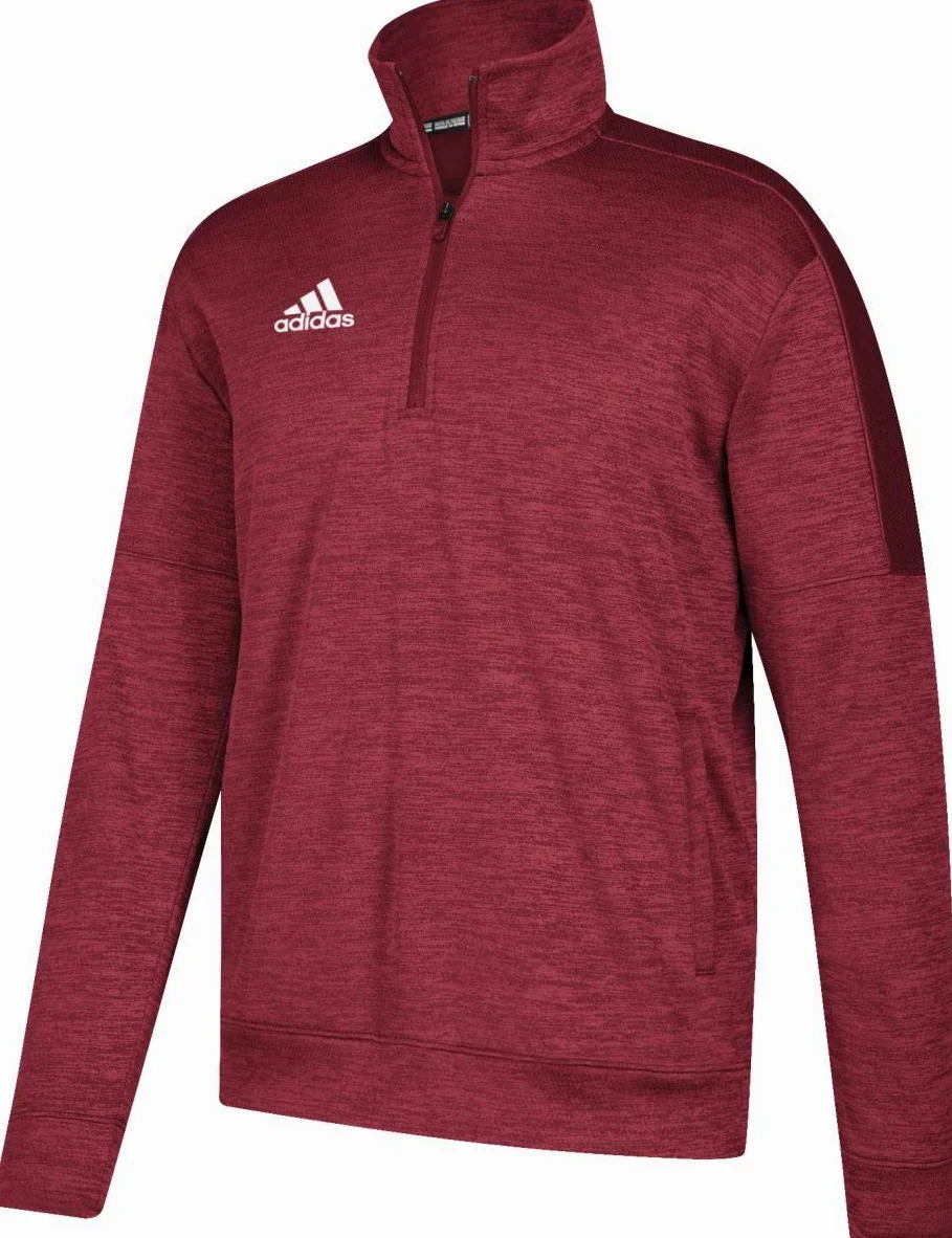 adidas Athletics Team Issue 1/4 Zip Long Sleeve Rodilleras Hombre