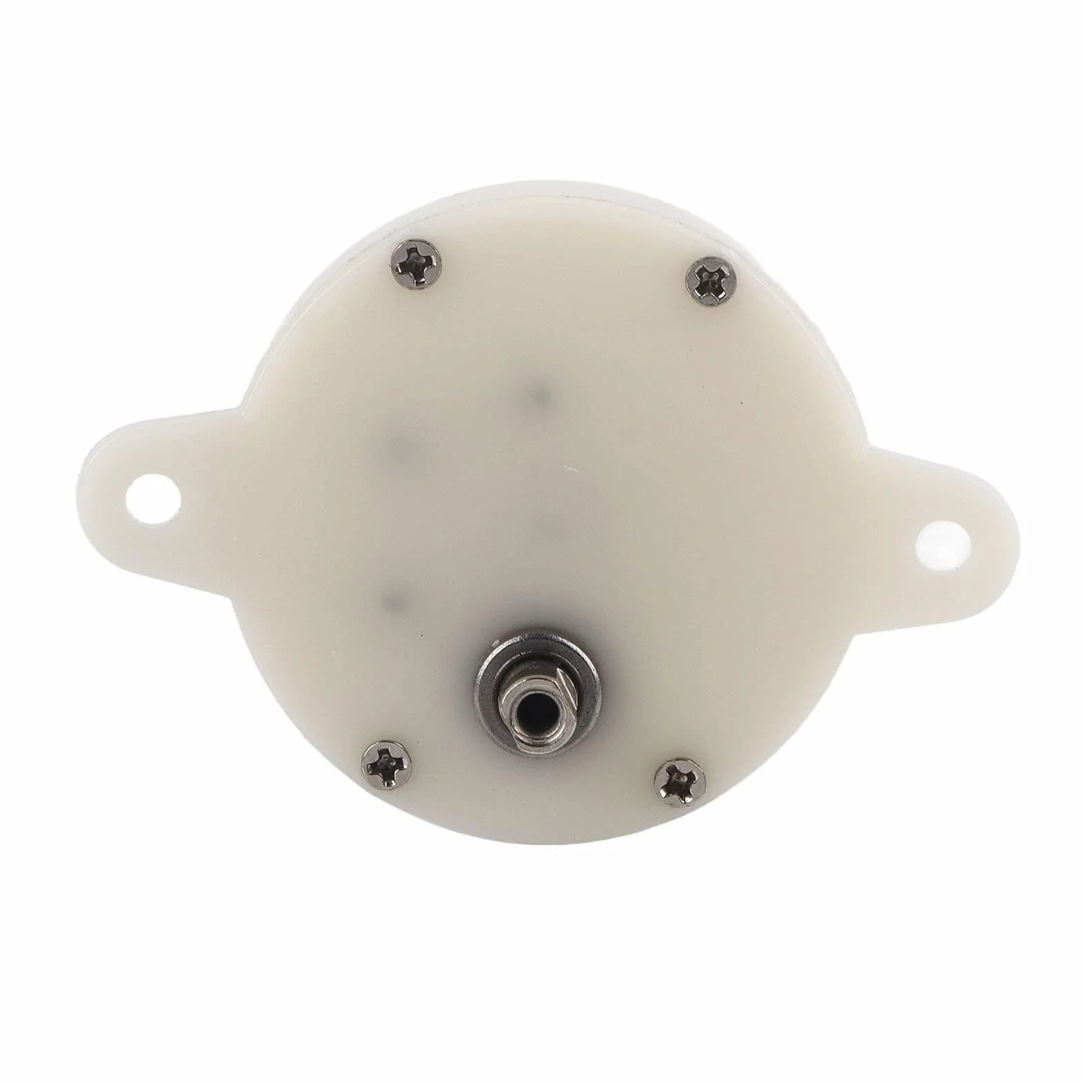 Motor eléctrico 12V CC 10 RPM engranaje pequeño silencioso terminal para soportes