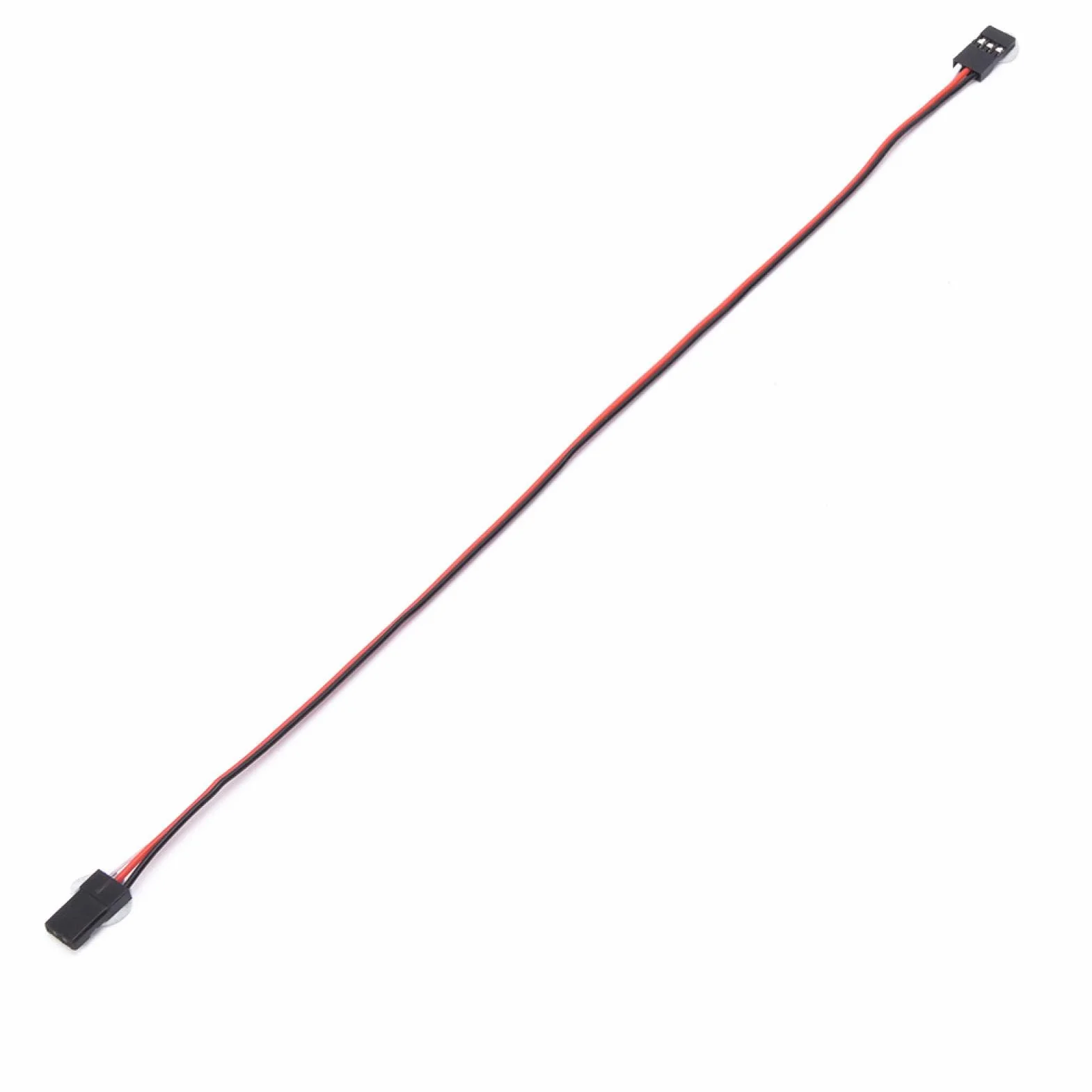 Cable de extensión de servo 10 Piezas 300 mm JR Macho a Macho para RC