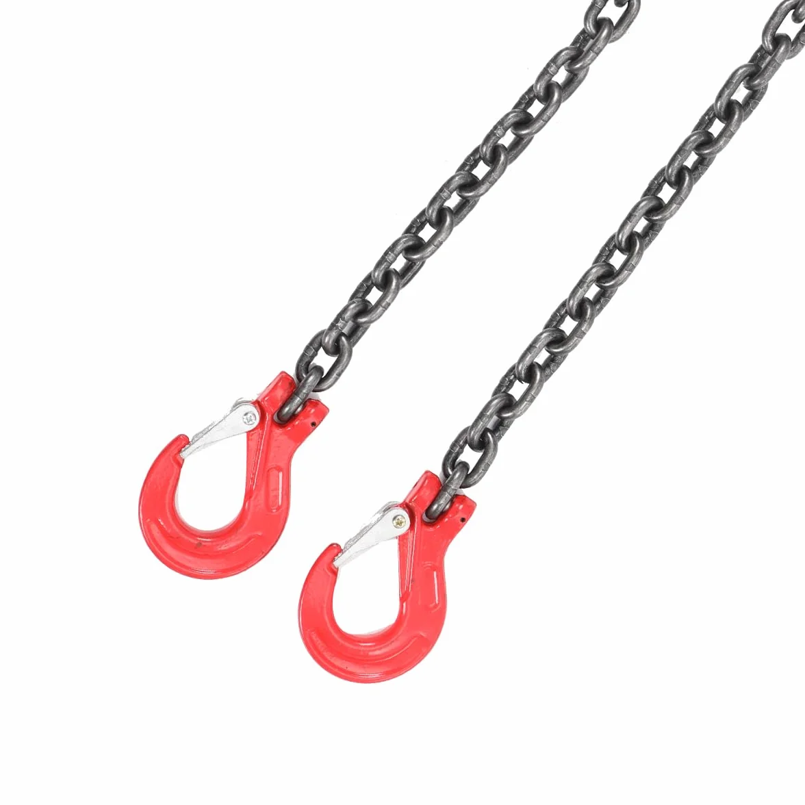 Cadena de Carga G80 MN 1.5 m 2 hebras 3T/6614LBS Eslinga de Elevación