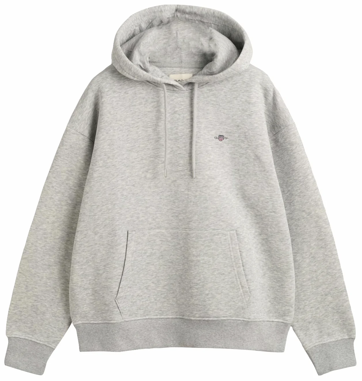 GANT Rel Shield Sudadera con Capucha Mujer