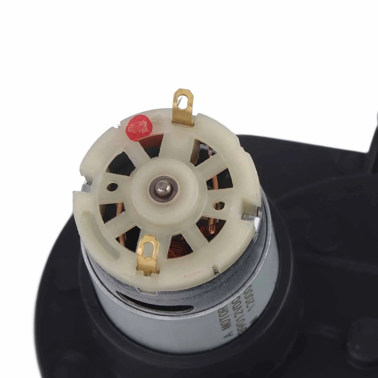 Motor Eléctrico 12V 12000rpm Caja de Cambios para Coche de Juguete