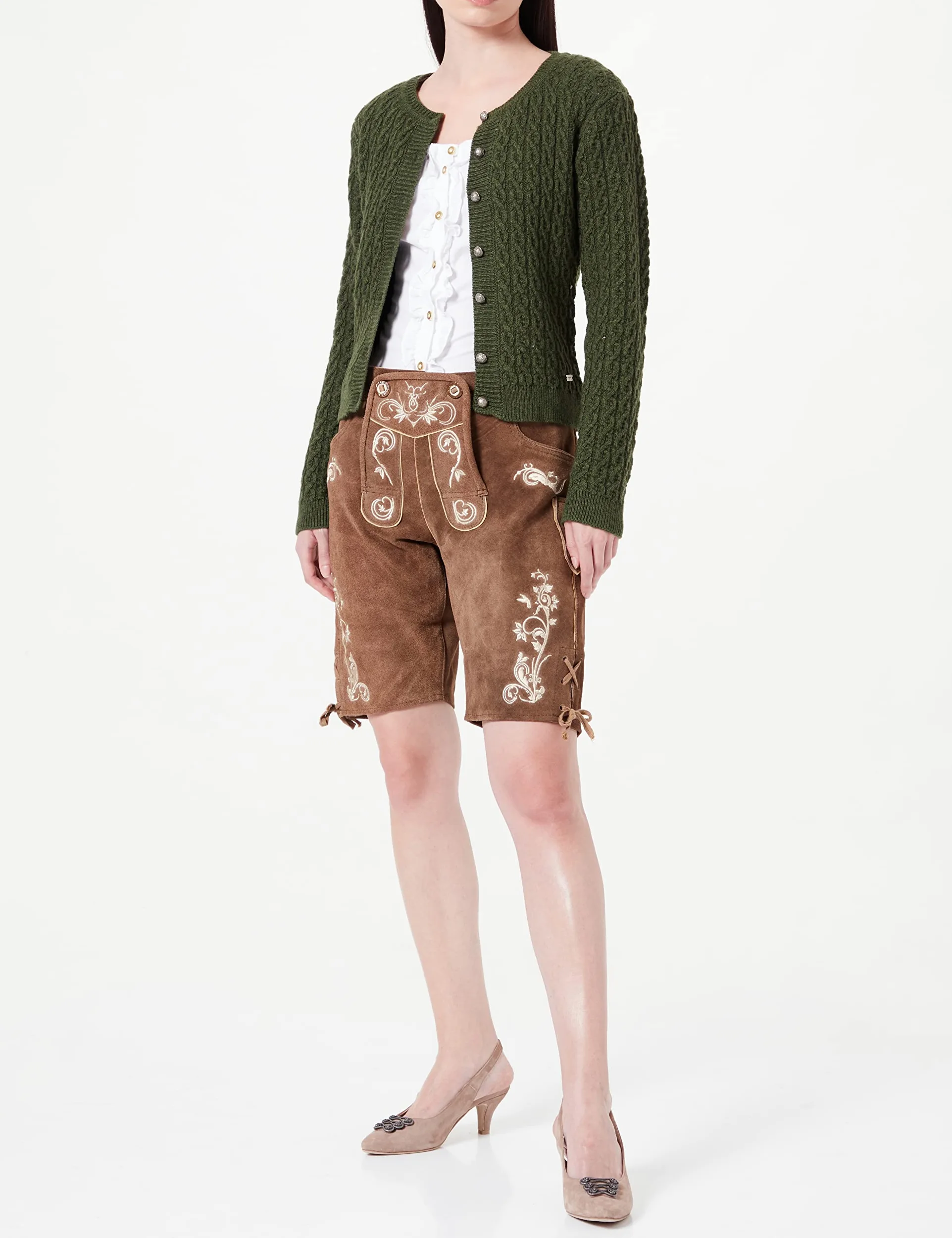Stockerpoint Chaqueta Sophia Suéter cárdigan Mujer