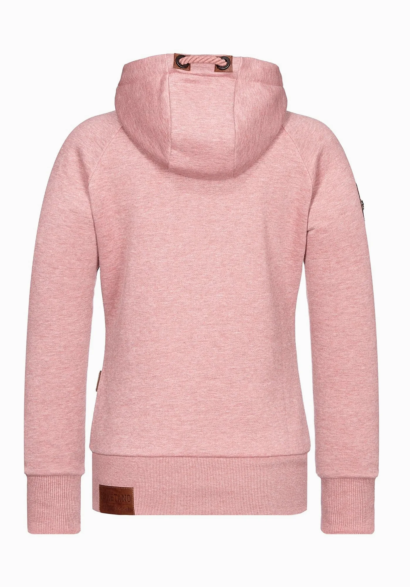 Naketano Mandy Spezial - Sudadera con capucha para mujer