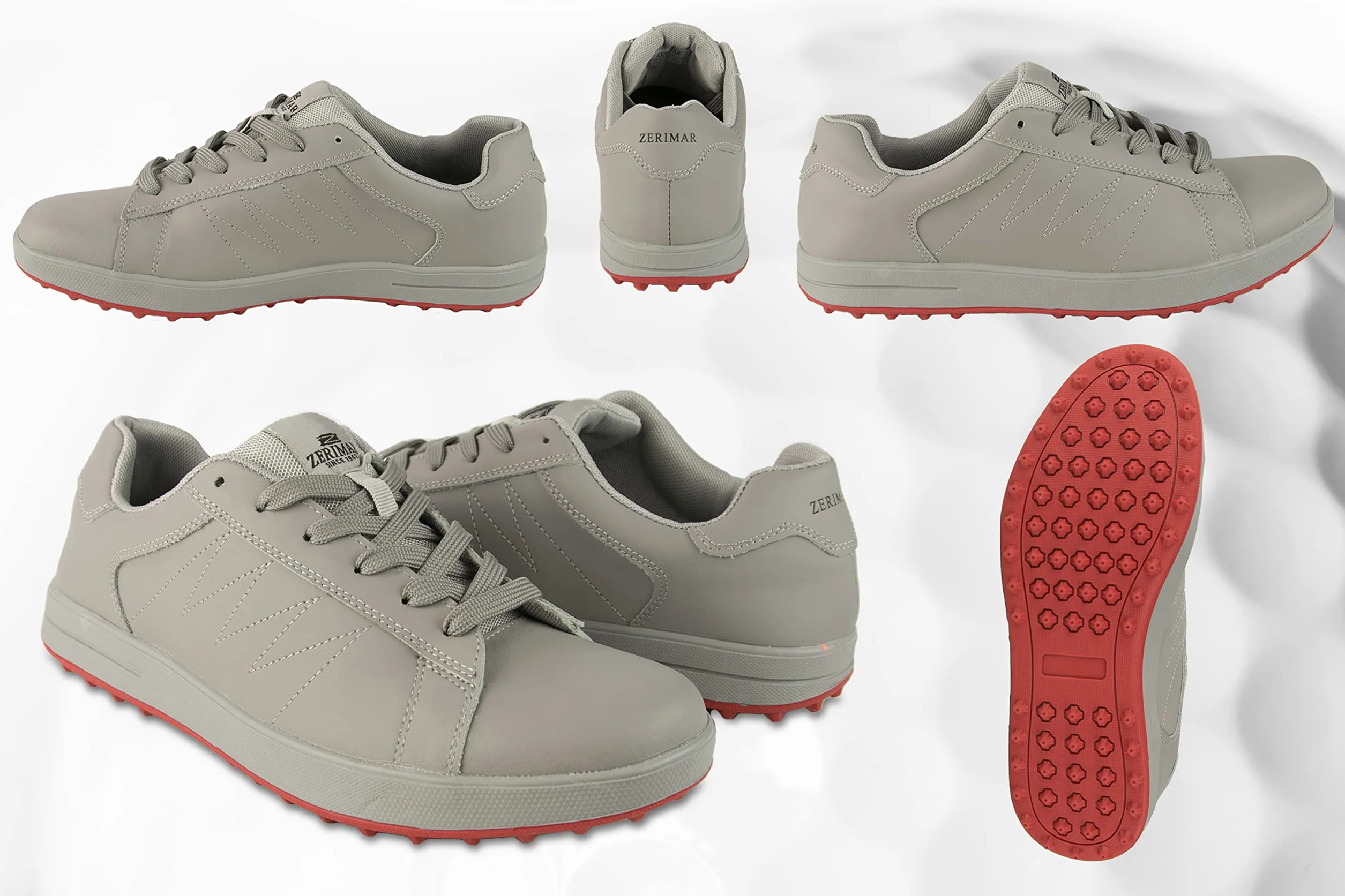 Zerimar Zapatos de Golf Hombre | Zapatos Hombre Deportivos | Zapatos Hombre Golf | Zapatillas Deporte Hombres | Zapatillas de Golf Hombre | Zapato Golf Piel |