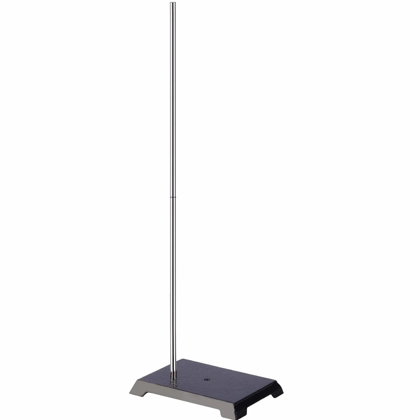 Stonylab Soporte de Anillo de Hierro Fundido 200 x 135 mm con Varilla 570 mm