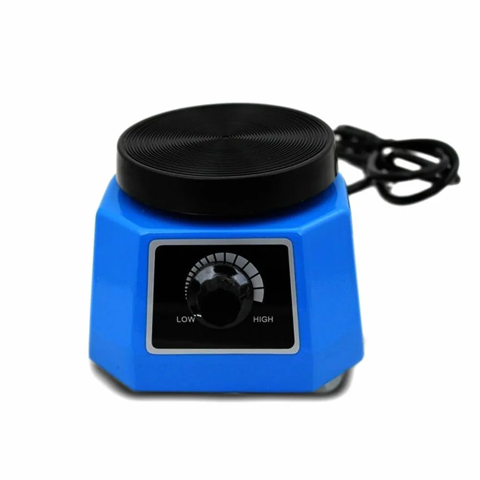 Oscilador Dental 220V 100W Vibrador Redondo de Yeso para Laboratorio Dental