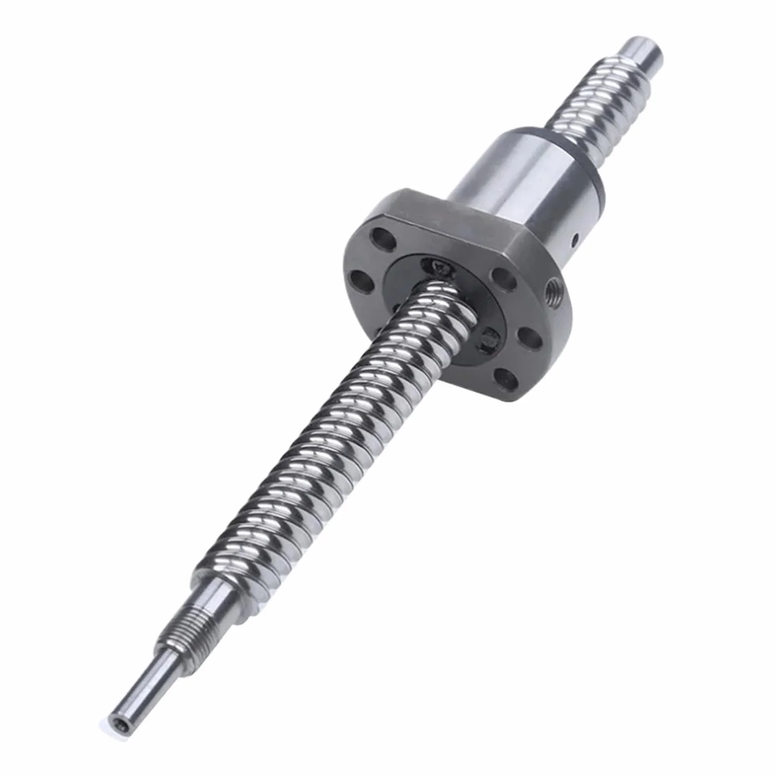 Máquina de control de husillo de bolas SFS1616 150mm-950mm C7 con tuerca simple de brida 1616 500mm