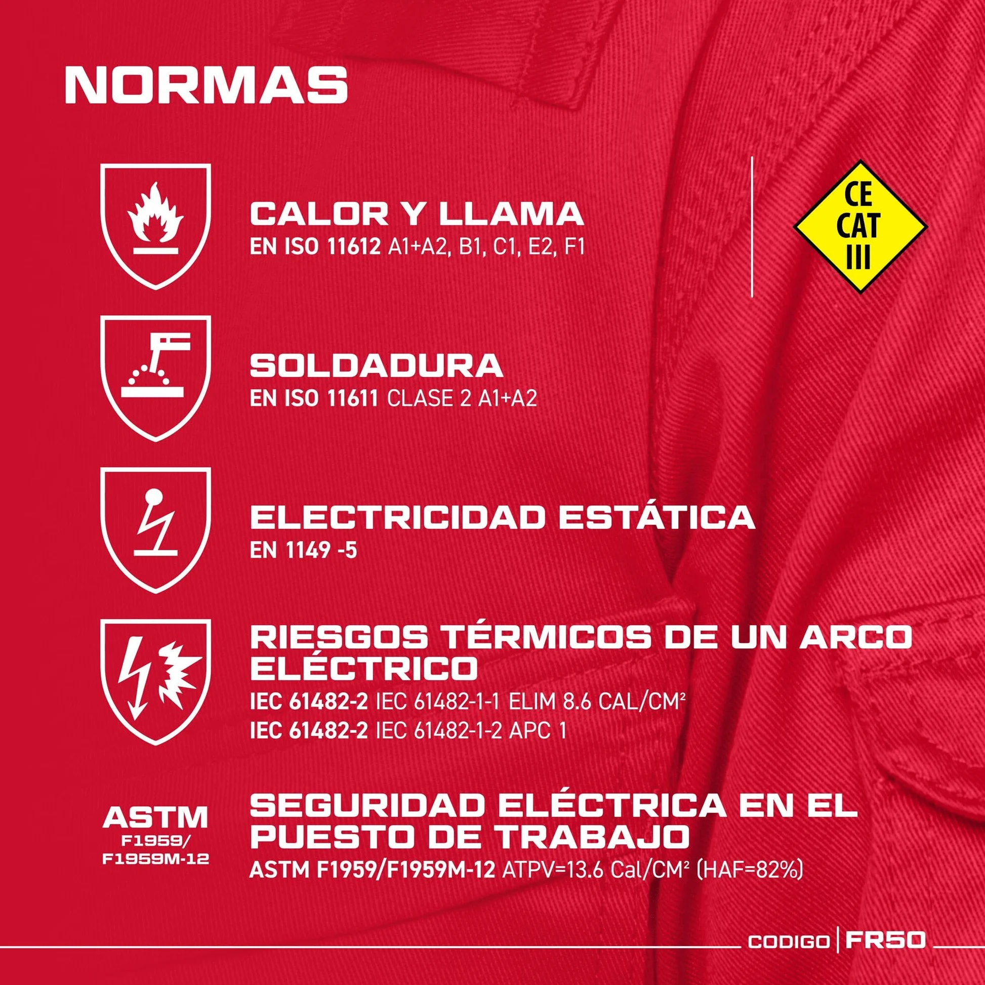 Portwest FR50 Mono Reflectante Resistente Llamas FR Fuelle en la Espalda | Naranja, 3XL, EN 61482-1-2 Clase 1, EN ISO 11611, EN ISO 11612, EN 1149-5, Corte Estándar, Manga Corta, Unisex, Ignífugo