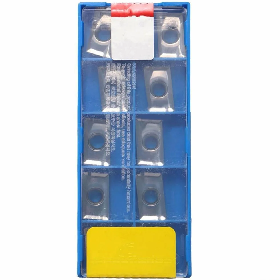 Fresas de carburo CNC APKT1604PDER-MA3 H01 para aluminio APMT1604