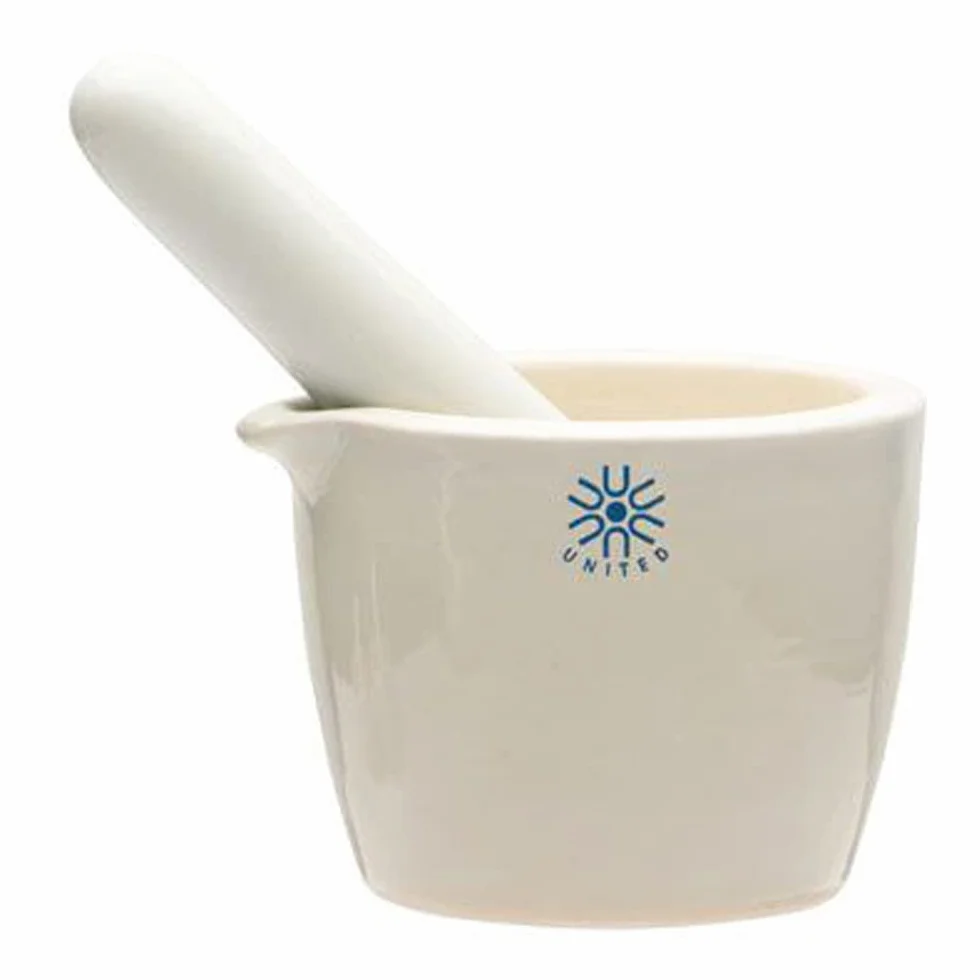 United Scientific Supplies Mortero y pilón 150 ml