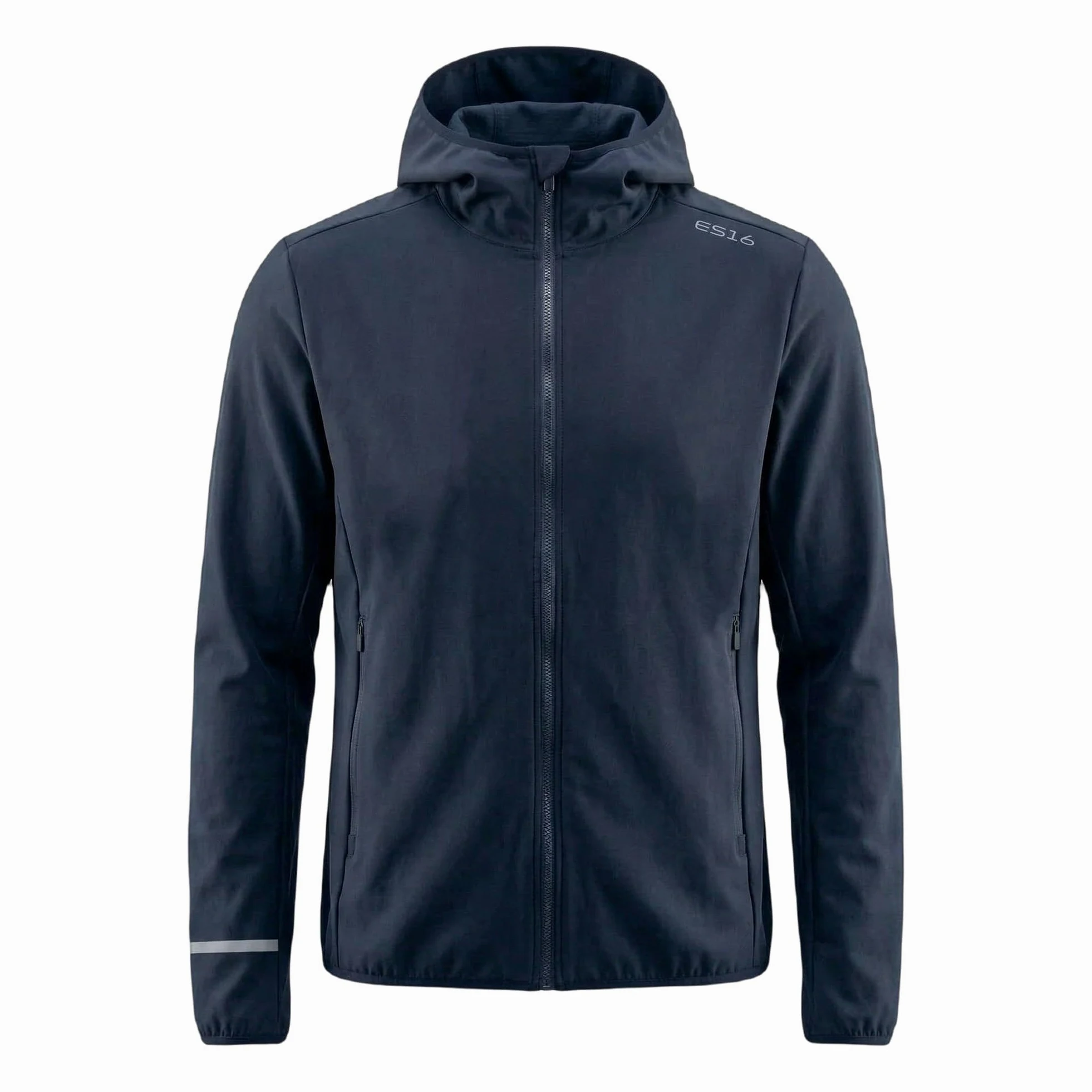 Løbejakke Soft Element Chaqueta Running Hombre | Cortavientos Ligera Transpirable para Correr y Ciclismo – Capa Intermedia con Cremallera Completa