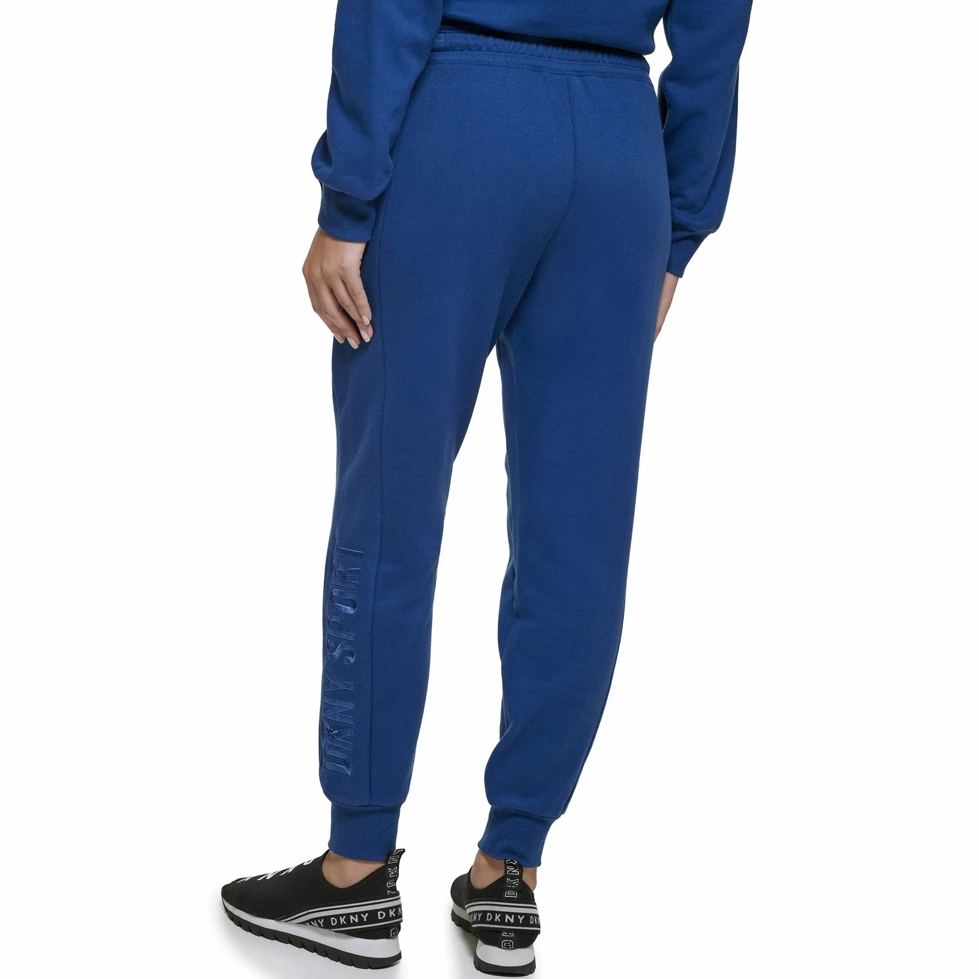 DKNY Relaxed Joggers Pantalones de chándal para Mujer