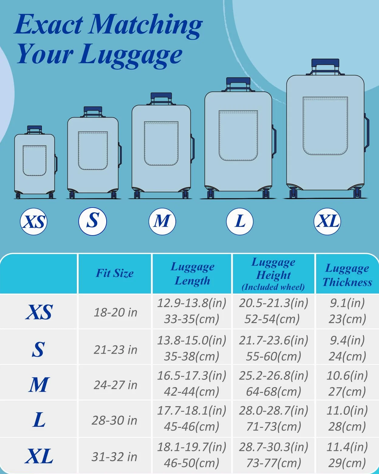Slohif Funda de equipaje para maleta, aprobada por la TSA, funda de equipaje grande, funda elástica de viaje, funda protectora lavable de 22 a 32 pulgadas, Halcón Milenio, 74 cm/ 76 cm