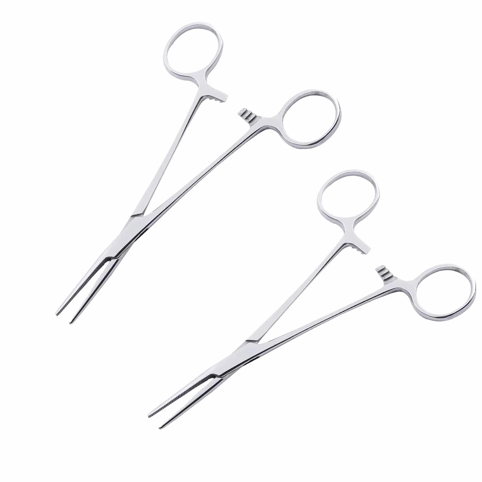 Alicates de piercing, pinza de arteria, herramienta de agarre de bola, juego de costura