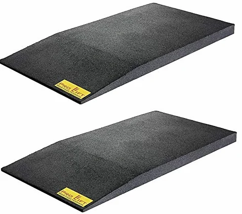 Rampas de goma para plataforma elevadora de tijera 50 mm 1000 mm