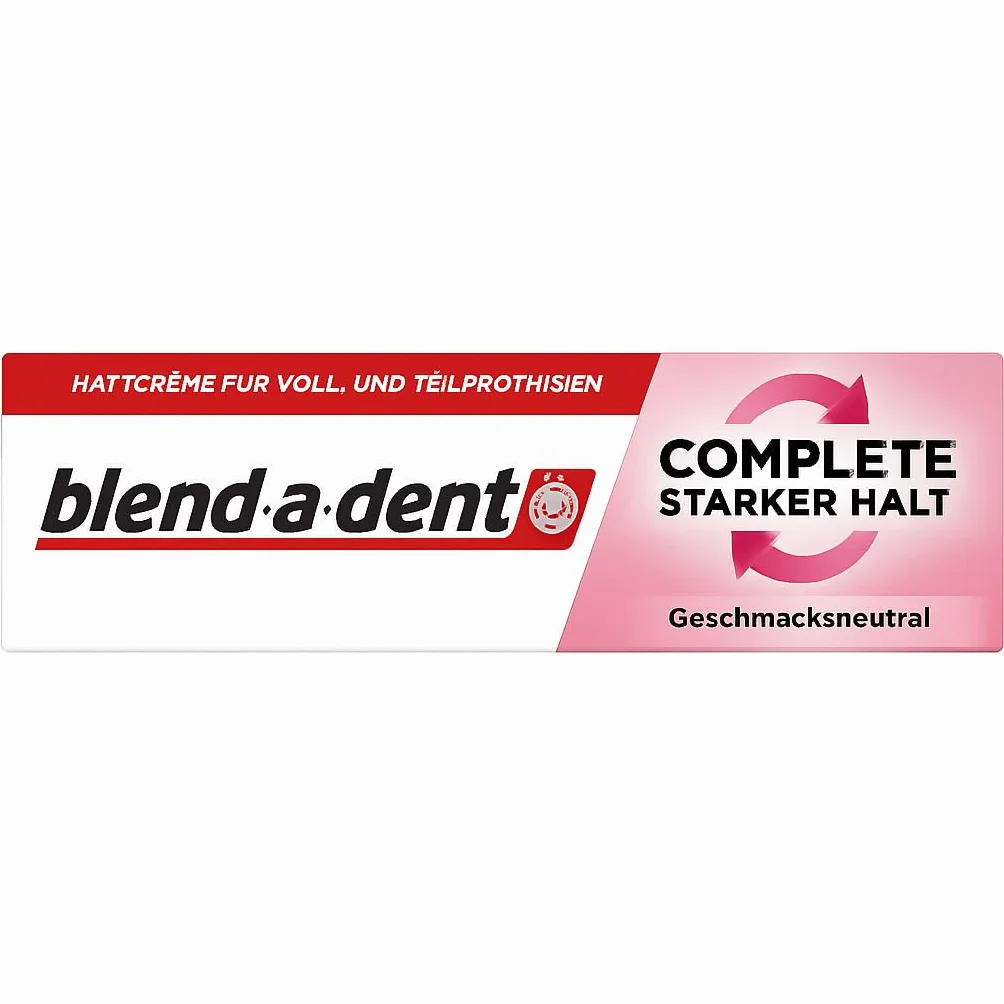 Blend-a-dent Complete Crema adhesiva para dentaduras postizas 47 g