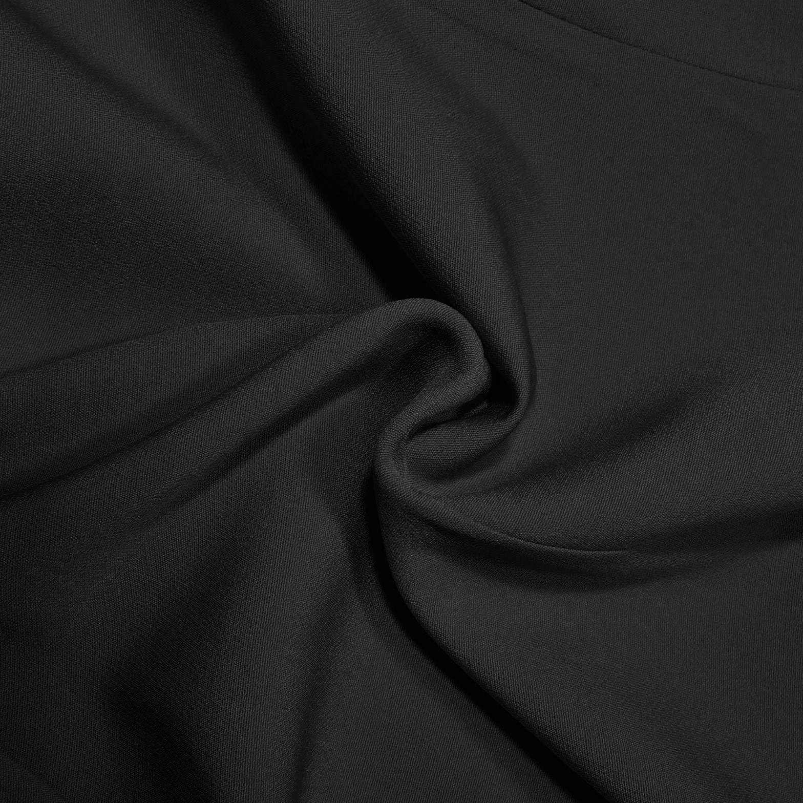 para niñas, Chaqueta de Traje Formal con Cuello Tipo Chal de Manga Larga, Bolsillo Interior Frontal Abierto para niños Gatillos Topes