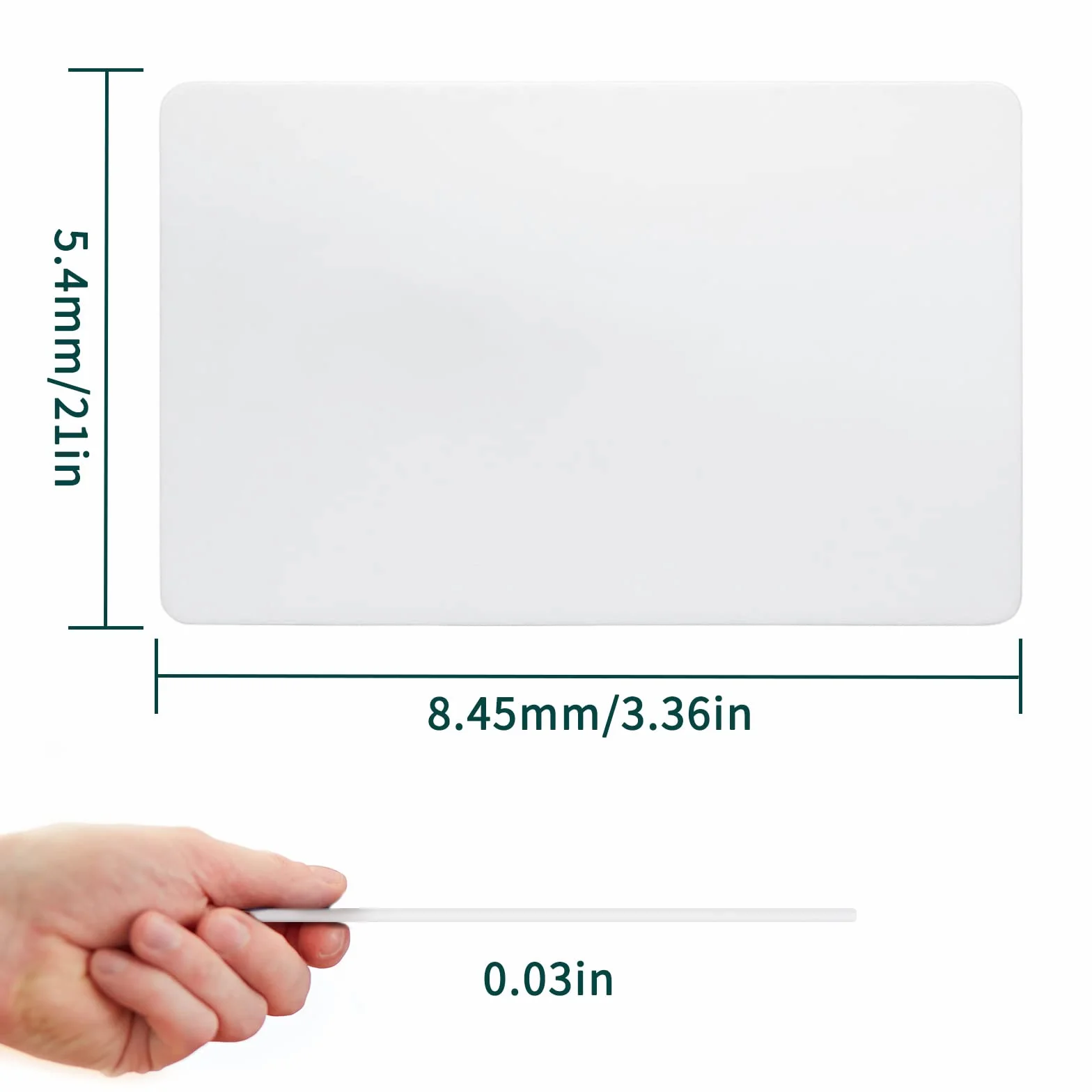 RFID Tarjetas NFC 40 Piezas 1024 Bytes S50 13.56MHz IC Blank Card ISO14443 A