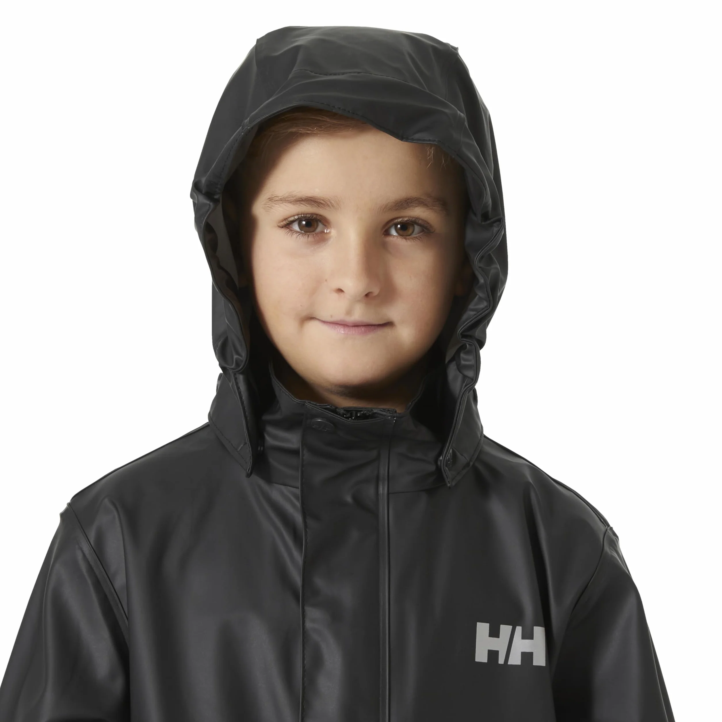 Helly Hansen Junior Unisex Chubasquero Moss