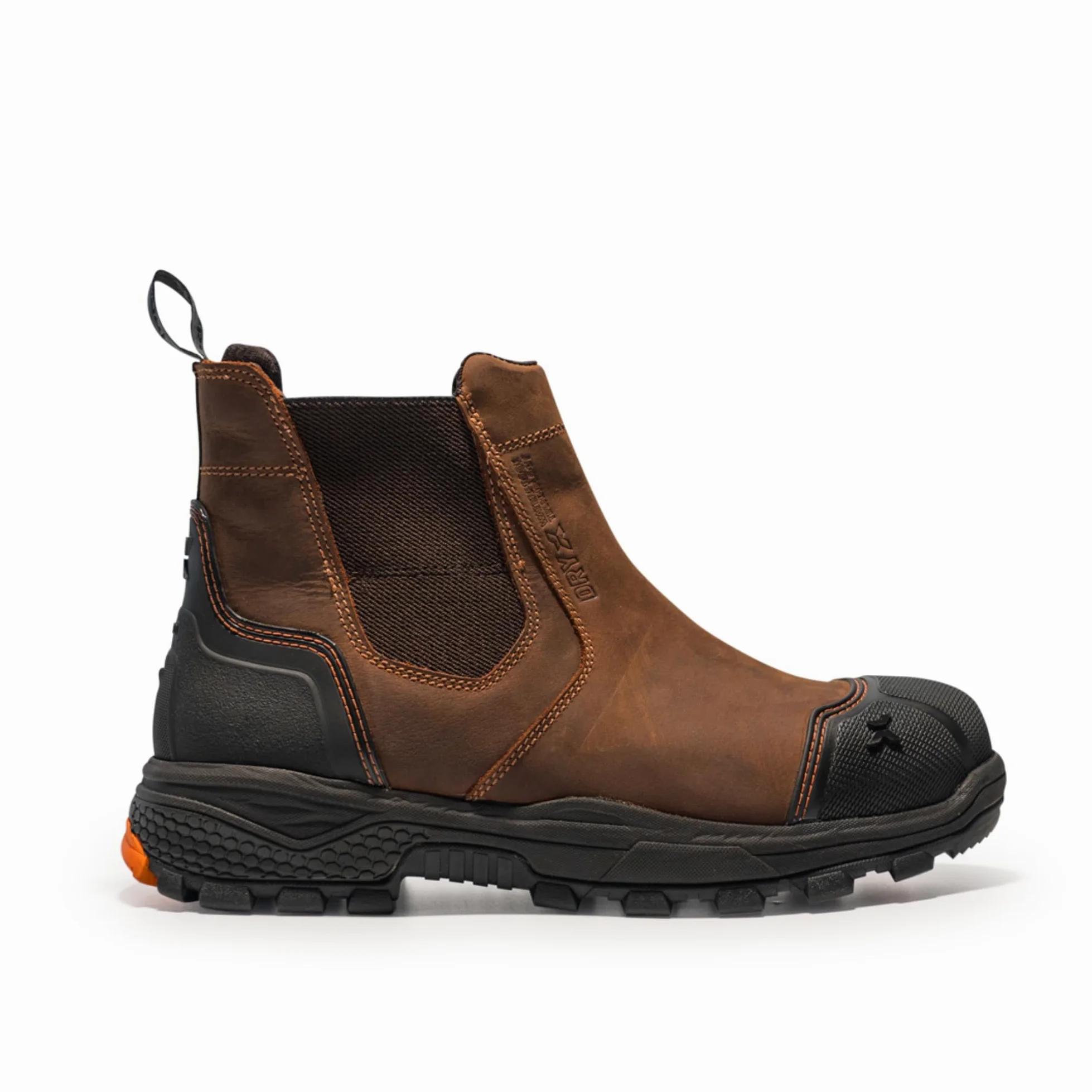 Xpert xp740 Vulcan Mens Negro Composite Toe Seguridad Distribuidor Boot