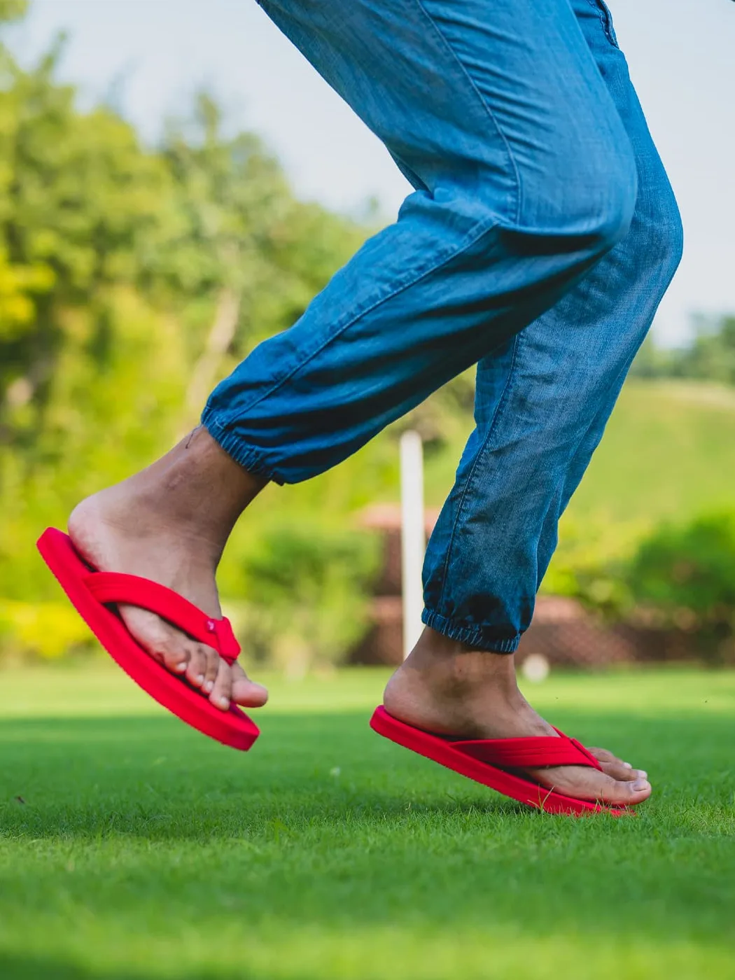 YOHO Bubbles - Pantuflas Ortho para hombre, suaves, cómodas y elegantes en colores emocionantes, ligeras, antideslizantes, uso diario Chappal