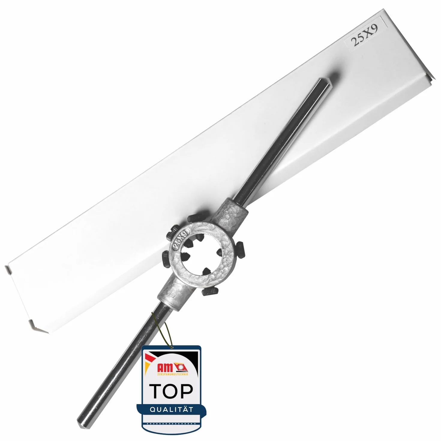 Soporte para terraja de roscar PRO DIN225 30 x 11 mm